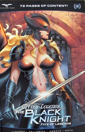 [Grimm Fairy Tales: Myths & Legends Quarterly #11: Fate of Legends (Cover C - Richard Ortiz)]