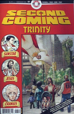 [Second Coming - Trinity #1 (Cover A - Richard Pace)]