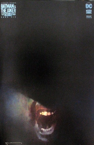 [Batman & The Joker: The Deadly Duo 6 (Cover B - Bill Sienkiewicz: Batman)]