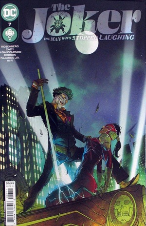 [Joker - The Man Who Stopped Laughing 7 (Cover A - Carmine Di Giandomenico)]