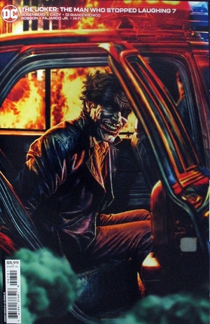 [Joker - The Man Who Stopped Laughing 7 (Cover B - Lee Bermejo)]