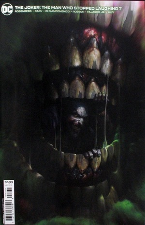 [Joker - The Man Who Stopped Laughing 7 (Cover C - Francesco Mattina)]