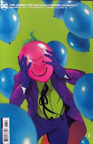 [Joker - The Man Who Stopped Laughing 7 (Cover D - Christian Ward Incentive)]