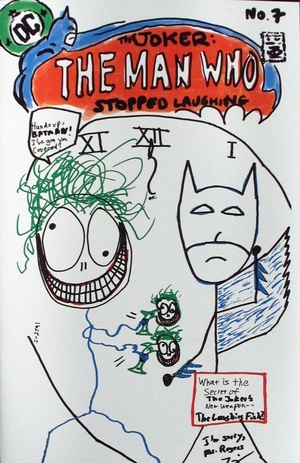 [Joker - The Man Who Stopped Laughing 7 (Cover E - Tom King April Fool's Sketch)]