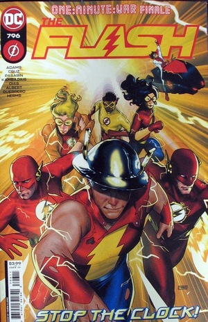 [Flash (series 5) 796 (Cover A - Taurin Clarke)]