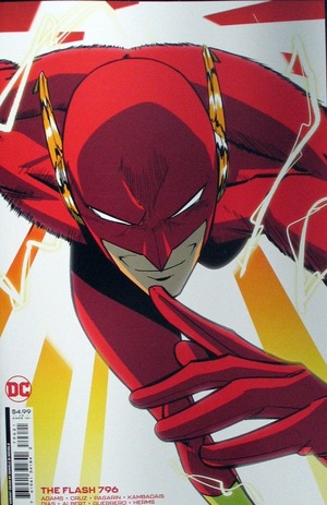 [Flash (series 5) 796 (Cover B - Daniele Di Nicuolo)]