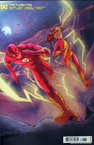 [Flash (series 5) 796 (Cover C - Yasmin Flores Montanez)]