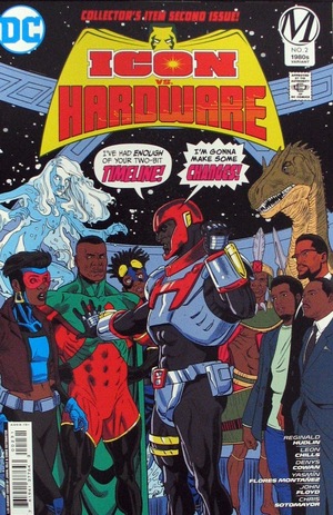 [Icon Vs. Hardware 2 (Cover C - Jamal Igle Incentive)]