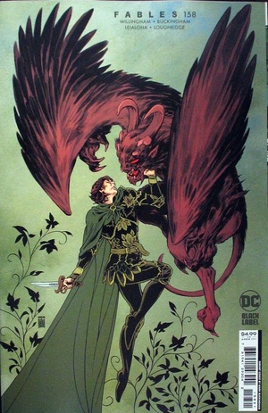 [Fables 158 (Cover B - Mark Buckingham)]