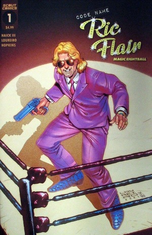 [Code Name: Ric Flair #1: Magic Eightball (Cover A1 - Rafael Loureiro: Regular)]