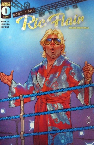 [Code Name: Ric Flair #1: Magic Eightball (Cover B - Georges Duarte)]