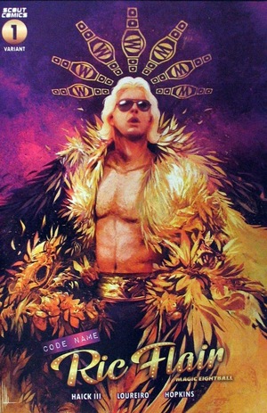 [Code Name: Ric Flair #1: Magic Eightball (Cover D - Luca Merli Incentive)]