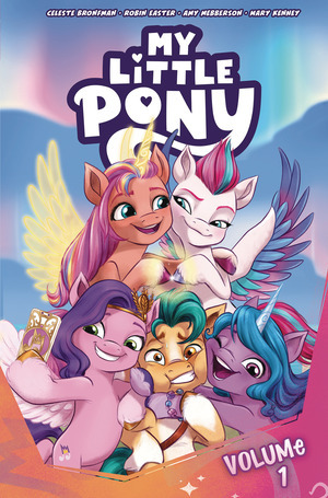 [My Little Pony Vol. 1: Big Horseshoes to Fill (SC)]