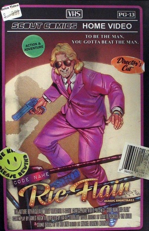 [Code Name: Ric Flair #1: Magic Eightball (Cover A2 - Rafael Loureiro: Secret VHS Variant)]