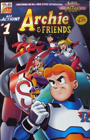 [Archie & Friends (series 2) No. 15: All-Action]