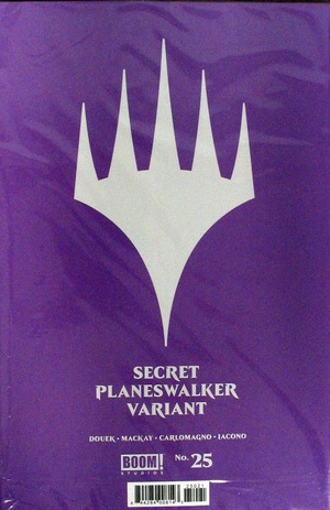 [Magic #25 (Cover B - Breno Tamur Secret Planeswalker Variant, in unopened polybag)]