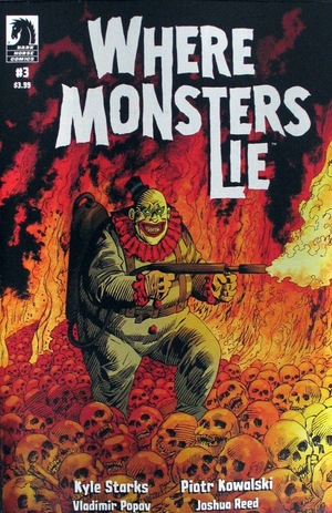 [Where Monsters Lie #3 (Cover A - Piotr Kowalski)]