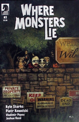 [Where Monsters Lie #3 (Cover B - Tyler Crook)]