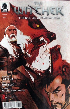 [Witcher - The Ballad of Two Wolves #4 (Cover A - Miki Montllo)]