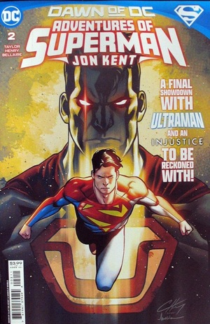 [Adventures of Superman: Jon Kent 2 (Cover A - Clayton Henry)]