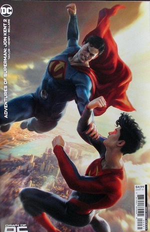 [Adventures of Superman: Jon Kent 2 (Cover C - Tiago Da Silva)]