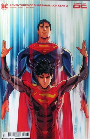 [Adventures of Superman: Jon Kent 2 (Cover D - John Timms)]
