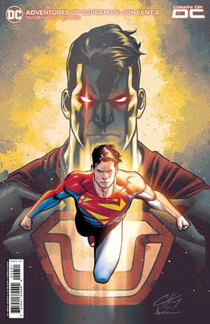 [Adventures of Superman: Jon Kent 2 (Cover F - Clayton Henry Foil Incentive)]