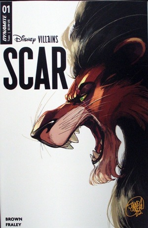[Disney Villains: Scar #1 (Cover A - Jahnoy Lindsay)]