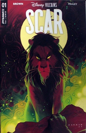 [Disney Villains: Scar #1 (Cover B - Karen Darboe)]