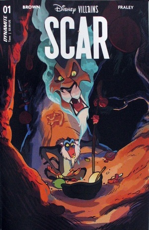 [Disney Villains: Scar #1 (Cover C - Erica Henderson)]