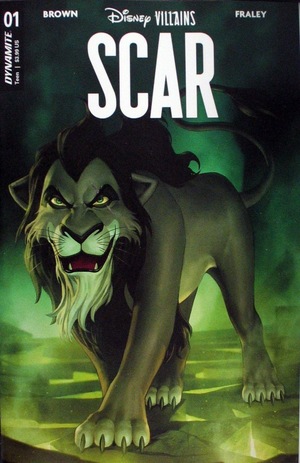 [Disney Villains: Scar #1 (Cover D - Junggeun Yoon)]
