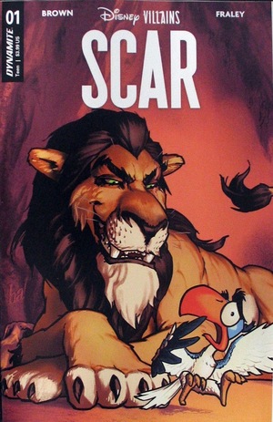 [Disney Villains: Scar #1 (Cover E - Gene Ha)]