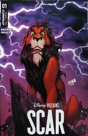 [Disney Villains: Scar #1 (Cover G - David Nakayama Incentive)]