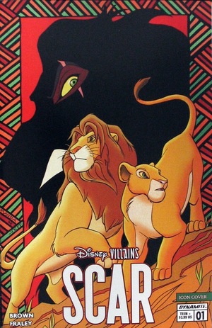 [Disney Villains: Scar #1 (Cover H - Amanda Conner Modern Icon Incentive)]