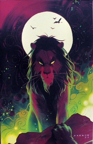 [Disney Villains: Scar #1 (Cover O - Karen Darboe Full Art Incentive)]