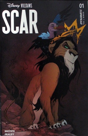 [Disney Villains: Scar #1 (Cover V - Jae Lee)]