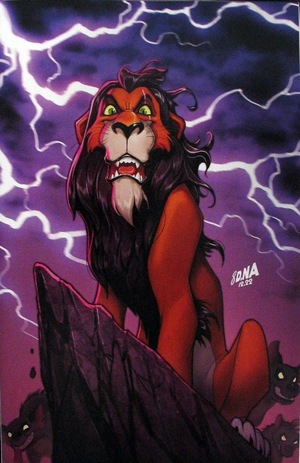 [Disney Villains: Scar #1 (Cover ZC - David Nakayama Full Art Incentive)]