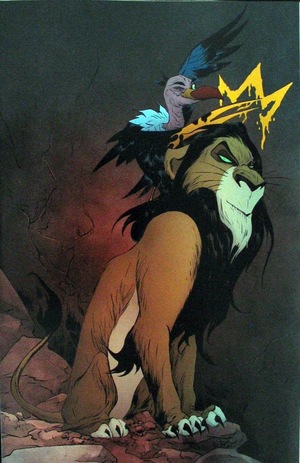 [Disney Villains: Scar #1 (Cover ZD - Jae Lee Full Art Incentive)]