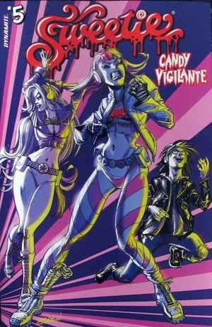 [Sweetie: Candy Vigilante #5 (Cover A - Jeff Zornow)]