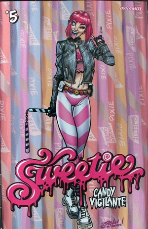 [Sweetie: Candy Vigilante #5 (Cover B - Jeff Zornow)]