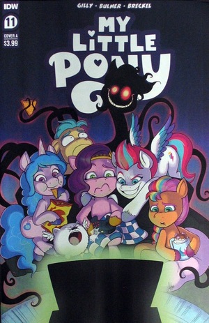 [My Little Pony #11 (Cover A - Abby Bulmer)]