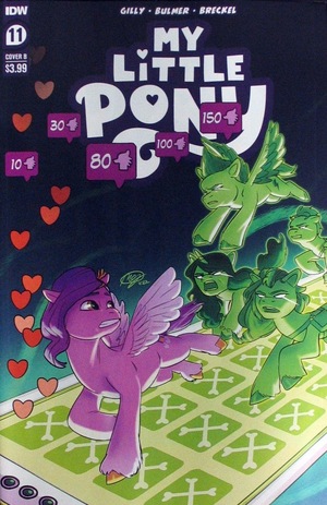 [My Little Pony #11 (Cover B - Megan Huang)]