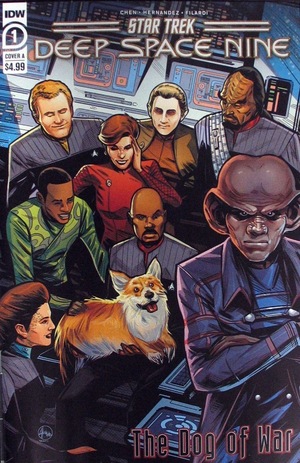 [Star Trek: Deep Space Nine - The Dog of War #1 (Cover A - Angel Hernandez)]