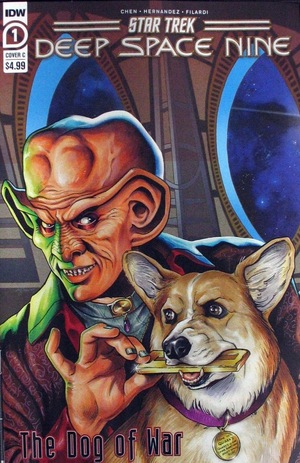 [Star Trek: Deep Space Nine - The Dog of War #1 (Cover C - Andy Price)]