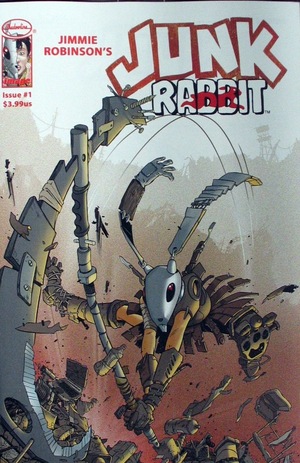 [Junk Rabbit #1 (1st printing, Cover B)]
