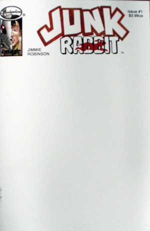 [Junk Rabbit #1 (1st printing, Cover E - blank)]