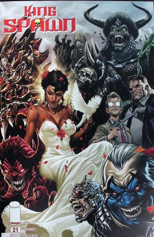 [King Spawn #21 (Cover A - Mark Brooks)]