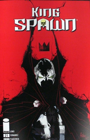 [King Spawn #21 (Cover B - Jonathan Glapion)]