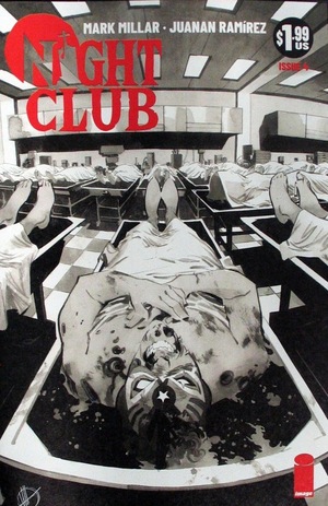 [Night Club (series 2) #4 (1st printing, Cover B - B&W)]