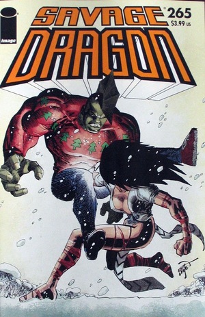 [Savage Dragon (series 2) #265 (Cover A - Erik Larsen)]